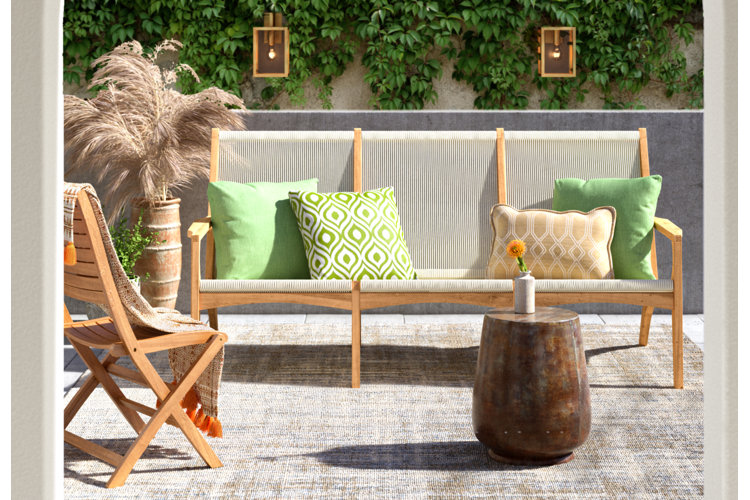 How to Clean Teak Wood Outdoor Furniture so That it Lasts Wayfair.co.uk